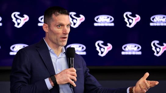 Texans GM denies he's leaving post-draft (NFL)