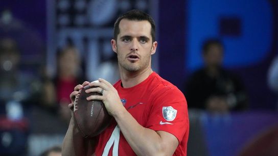 Derek Carr calls signing with Saints 'dream come true' (NFL)