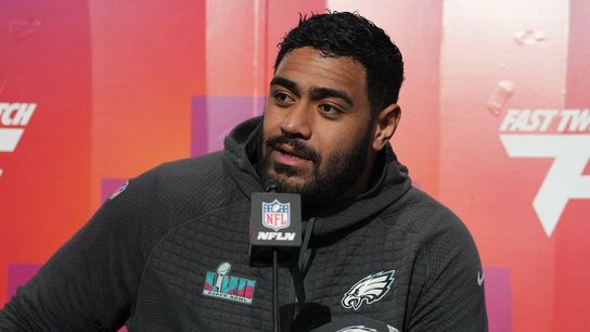 Eagles notebook: Jordan Mailata pays homage to Jason Kelce (NFL)