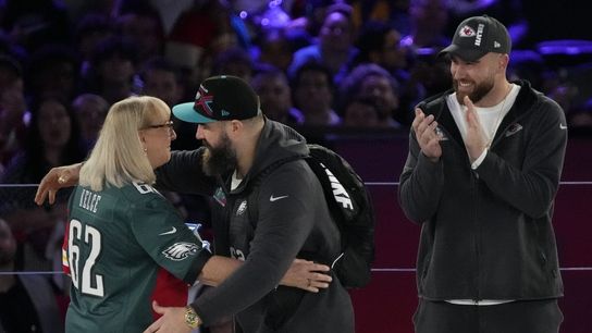 Childhood dream comes true with a twist as Kelces clash in Super Bowl (NFL)