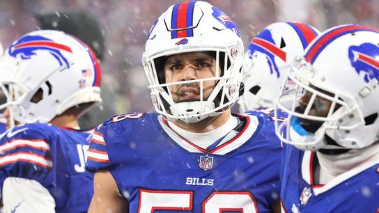 Bills LB Matt Milano (knee) ruled out vs. Jaguars (NFL)