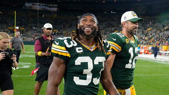 RB Aaron Jones reworks deal to stay with Packers (NFL)
