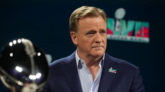 Roger Goodell says NFL officiating never better (NFL)