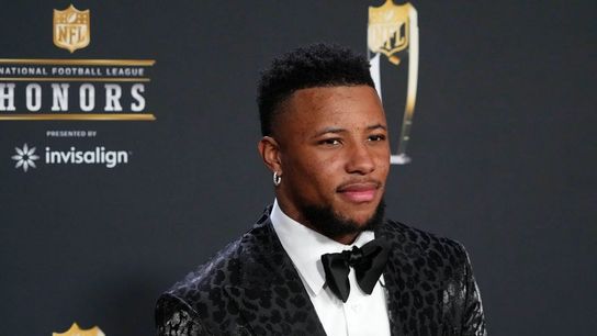 Giants coach tight-lipped on Saquon Barkley's status (NFL)