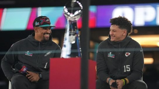 Chiefs drawing game-day support, Eagles favored in Super Bowl LVII (NFL)