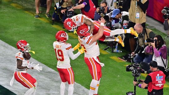 Chiefs rally in second half to take down Eagles, win Super Bowl LVII (NFL)