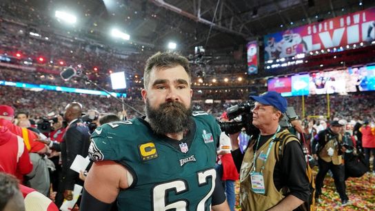 Eagles C Jason Kelce agrees to one-year contract (NFL)