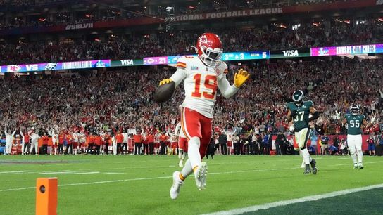 Chiefs' Kadarius Toney set for opener; Chris Jones remains a holdout (NFL)