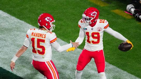 Chiefs WR Kadarius Toney undergoes knee surgery (NFL)