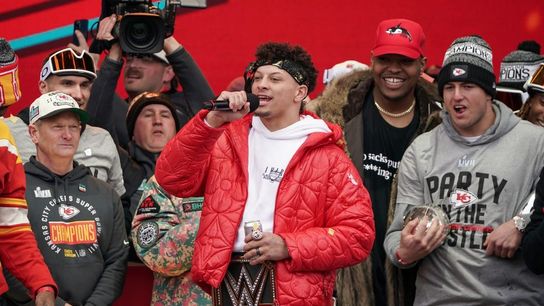 Kansas City SB parade message: ‘We ain’t done yet’ (NFL)