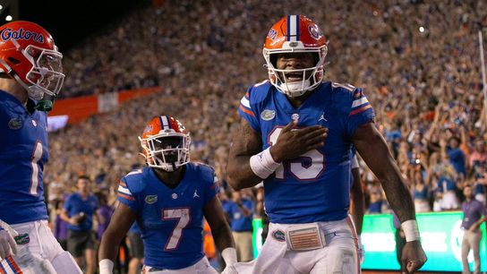 Florida QB Anthony Richardson is No. 1 bet in top draft pick futures (NFL)