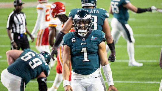 Eagles' Jalen Hurts keeps reminder of Super Bowl loss at his fingertips (NFL)