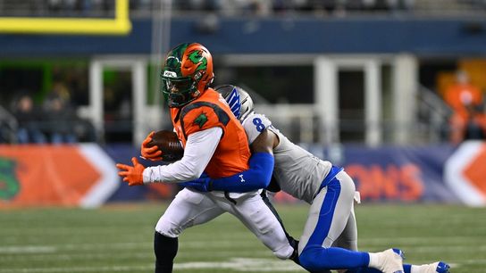 Report: XFL WR Jahcour Pearson working out for Browns (NFL)