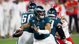 Report: Eagles QB Jalen Hurts had offseason ankle surgery (NFL)