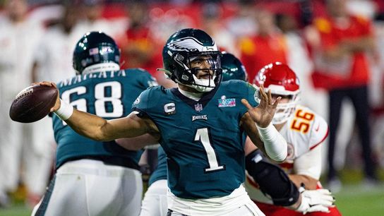Eagles rolling, served shot at revenge vs. Chiefs in SB rematch (NFL)