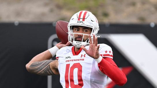 XFL says QB Jordan Ta'amu signed with Vikings (NFL)