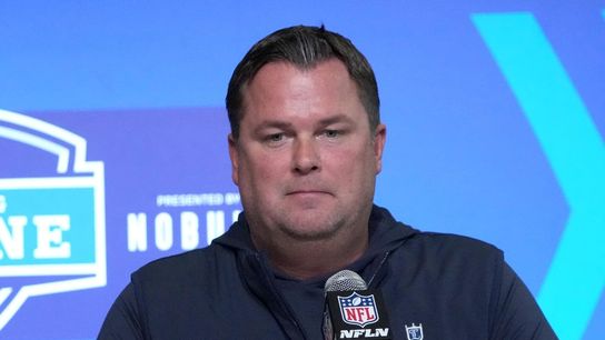 Panthers, GM Scott Fitterer have 'conviction' on top prospects (NFL)