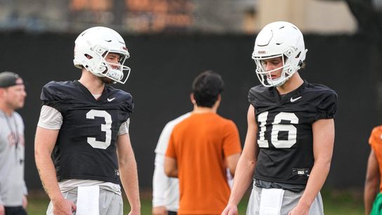 Texas begins QB 2-step with Arch Manning, Quinn Ewers competition (College Football)