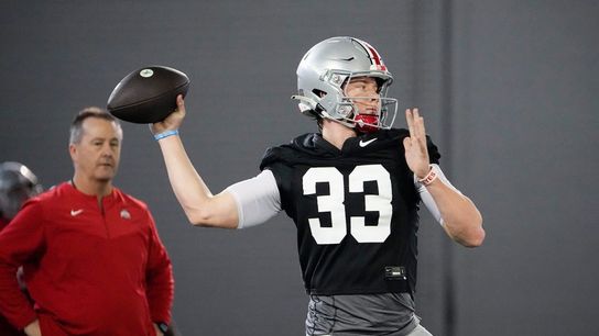 Buckeyes QB Devin Brown (finger) out for spring game (College Football)