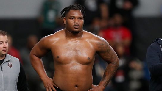 Jalen Carter only visiting teams in top 10 of NFL draft (NFL)