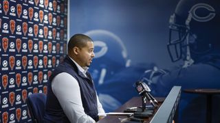 Bears GM Ryan Poles feigns suspense around No. 1 pick: 'Tune in Thursday' (NFL)