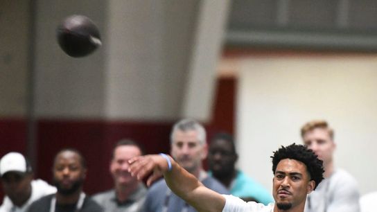 Panthers host Alabama QB Bryce Young (NFL)