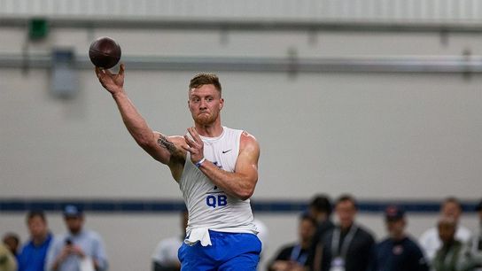 Reports: Texans plan to draft QB Will Levis No. 2 overall (NFL)