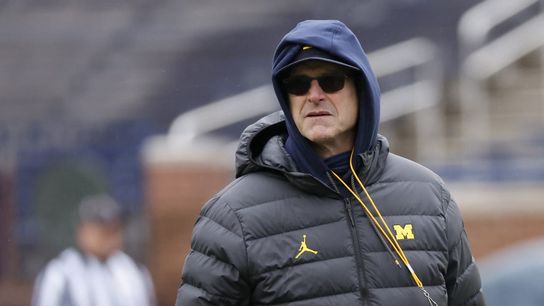Reports: Michigan coach Jim Harbaugh, NCAA negotiate four-game suspension (College Football)
