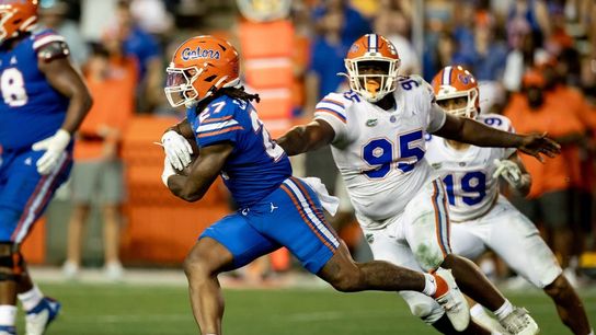 Florida loses RB Cam Carroll to season-ending knee injury (College Football)