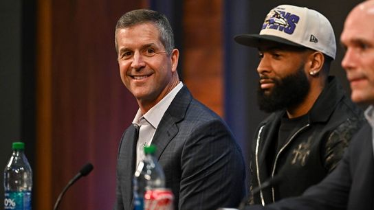 Ravens WR Odell Beckham Jr.: Pain no longer an issue (NFL)