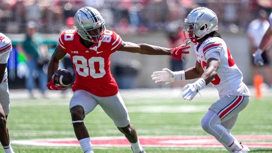 Reports: Ohio State WR Noah Rogers transfers to NC State (College Football)