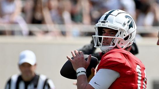 Michigan State QB Payton Thorne enters transfer portal (College Football)