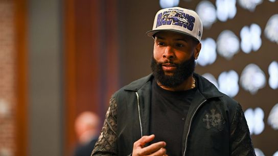 Report: Ravens WR Odell Beckham Jr. a suspect in assault (NFL)
