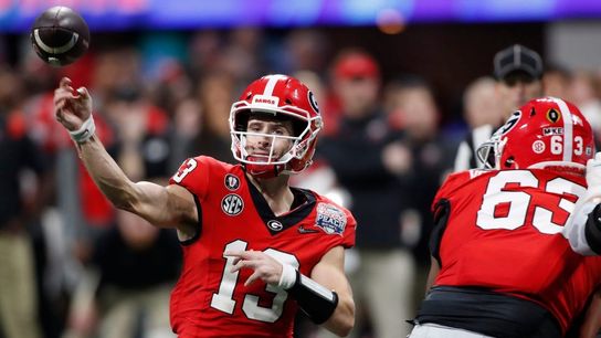 Rams draft ex-Georgia QB Stetson Bennett in fourth round (NFL)