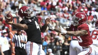 Alabama coach Nick Saban: No depth chart, no distractions (College Football)