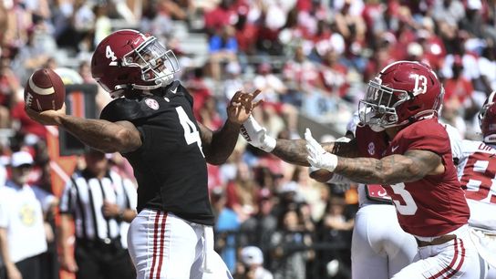 Alabama coach Nick Saban: No depth chart, no distractions (College Football)