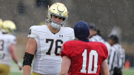 Notre Dame LT Joe Alt to skip Sun Bowl, enter NFL draft (College Football)