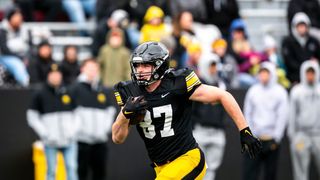 Iowa TE Addison Ostrenga (Achilles) done for the season (College Football)