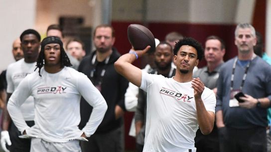 Panthers OC Thomas Brown already awed by Bryce Young (NFL)