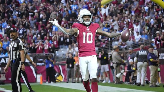Cardinals WR DeAndre Hopkins skipping OTAs, future TBD (NFL)