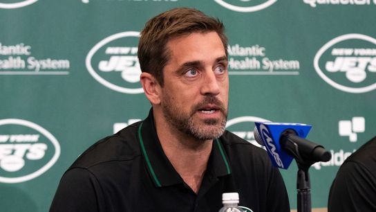 Aaron Rodgers honors word, works out with Jets on Thursday (NFL)