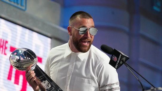 Underpaid Travis Kelce: 'I love winning' (NFL)