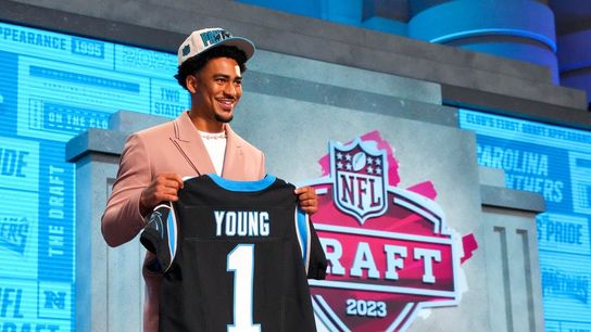 Bryce Young drafted No. 1, then Texans pull 2-3 punch (NFL)