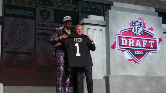 Raiders sign first-round pick Tyree Wilson (NFL)