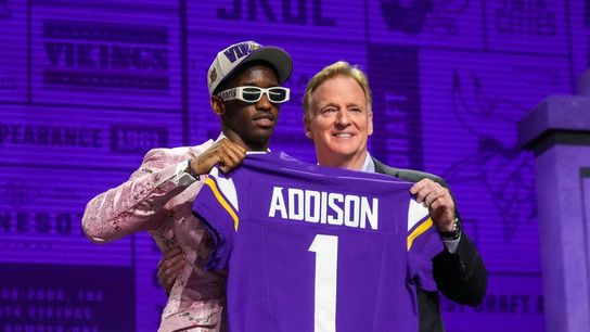 Vikings' Jordan Addison: Dog emergency led to driving 140 mph (NFL)