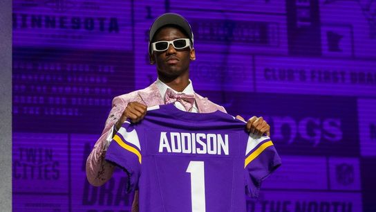 Report: Vikings sign 1st-round pick Jordan Addison (NFL)