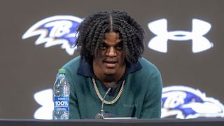 Ravens QB Lamar Jackson misses first day of OTAs (NFL)