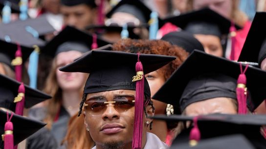Bears QB Justin Fields graduates from Ohio State (NFL)