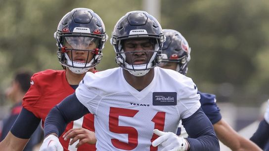 Report: Texans sign No. 3 pick LB Will Anderson (NFL)