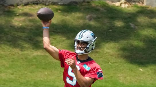 Panthers elevate Bryce Young to QB1 on depth chart (NFL)